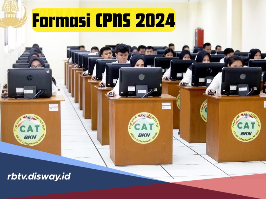 Formasi Terbaru Penerimaan CPNS 2024, Simak Apa Saja Syarat yang Dibutuhkan dan Cara Pendaftaran