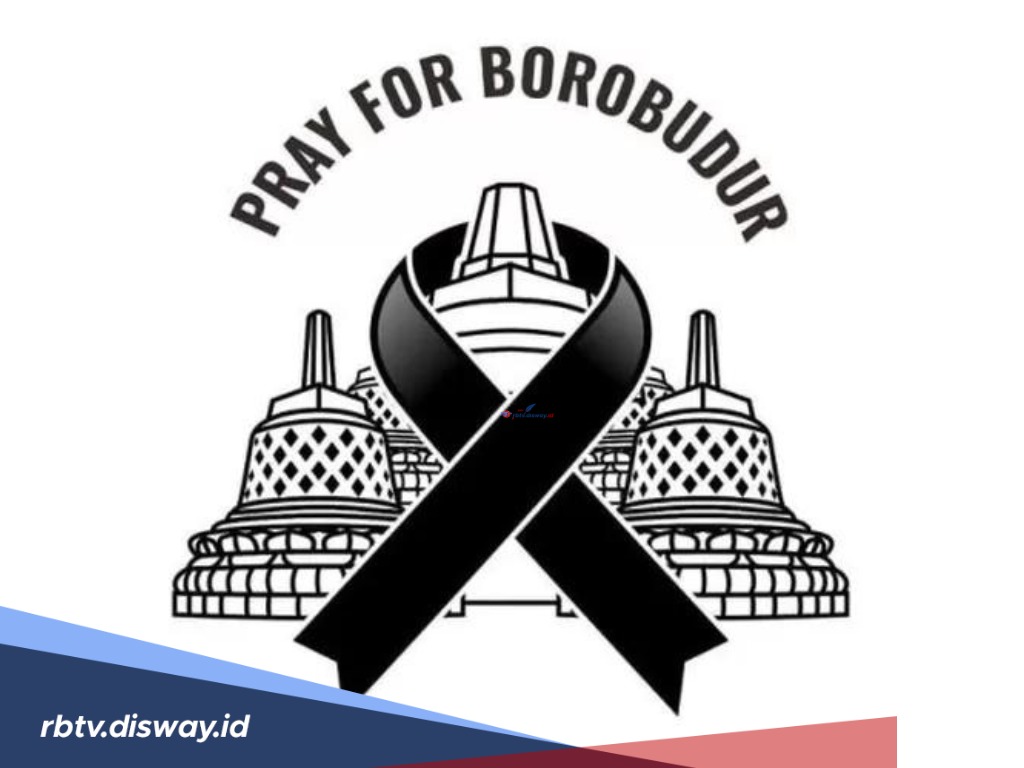 Jelang Upacara Pemasangan Batu Chattra, Ramai Tagline Soal 'Pray for Borobudur', Ada Apa?