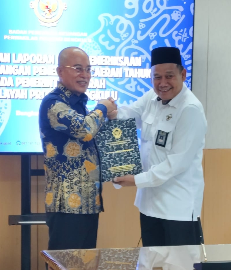 Semasa Kepemimpinan Gusnan Mulyadi, Bengkulu Selatan Hatrick WTP 