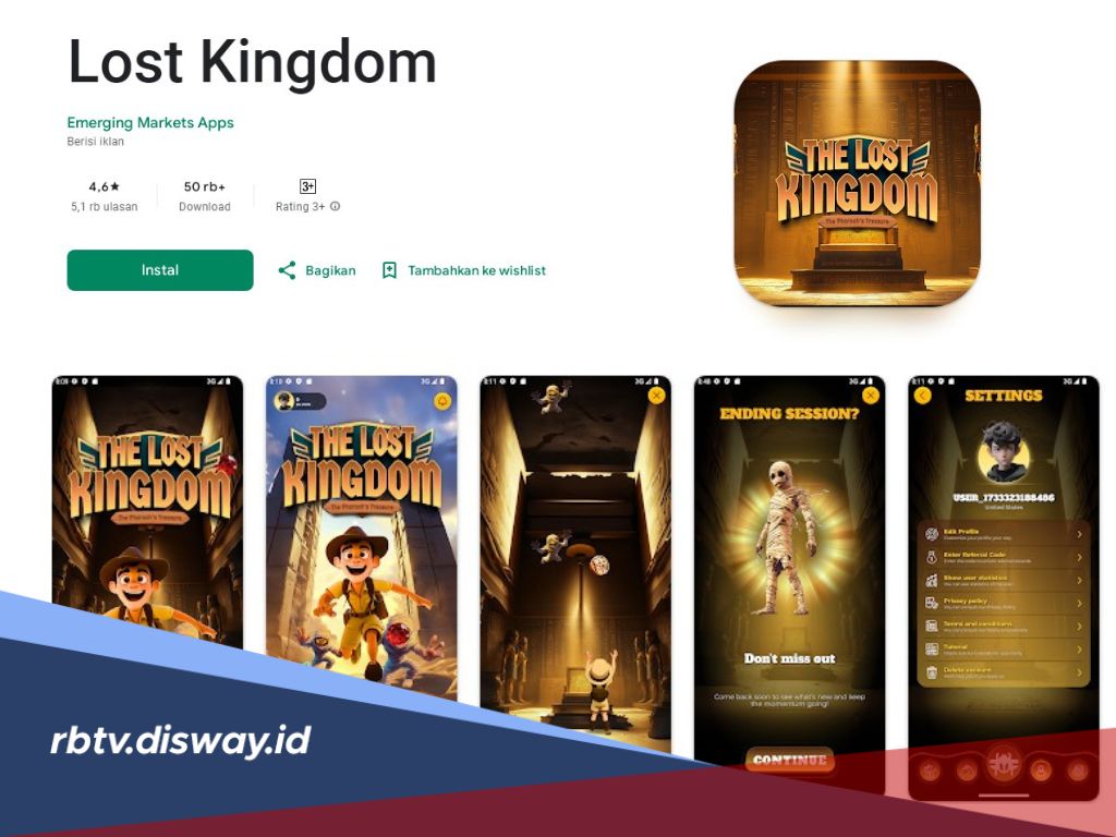 Sudah Banyak yang Buktikan, Dapat Saldo DANA Gratis 2025 dari Aplikasi Game Ini, Yuk Coba!