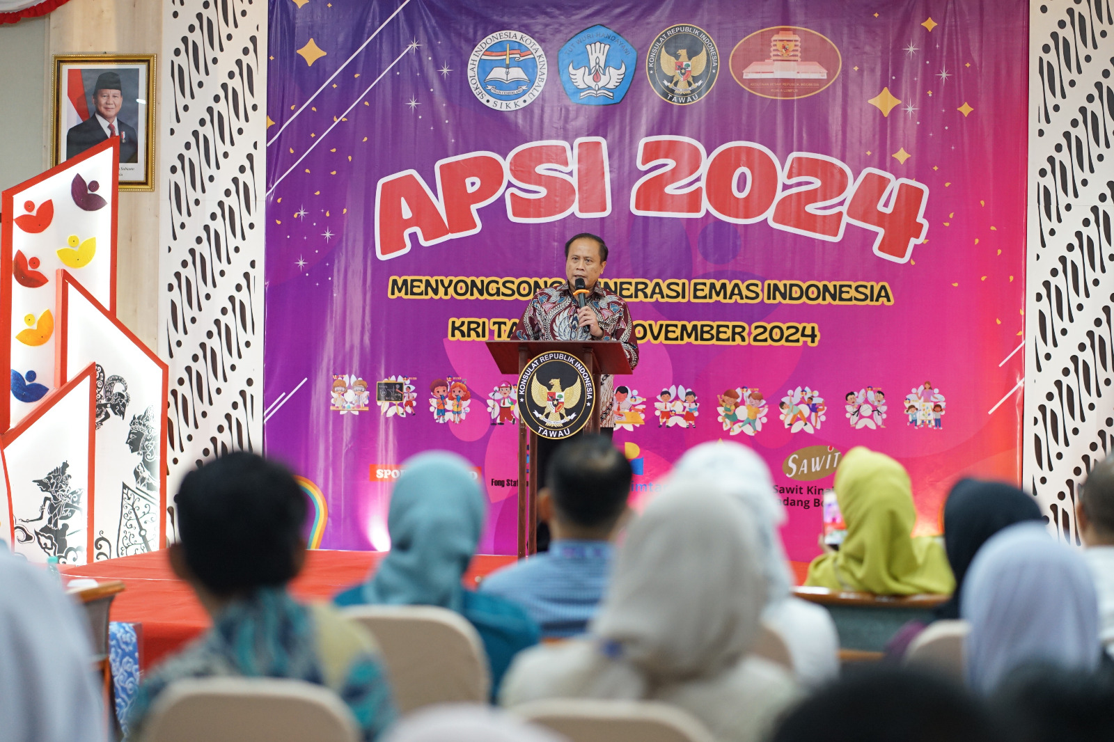 APSI 2024 Ditutup, Konsul RI Tawau Ajak Belajar dari Keberhasilan Timnas Sepakbola Jepang