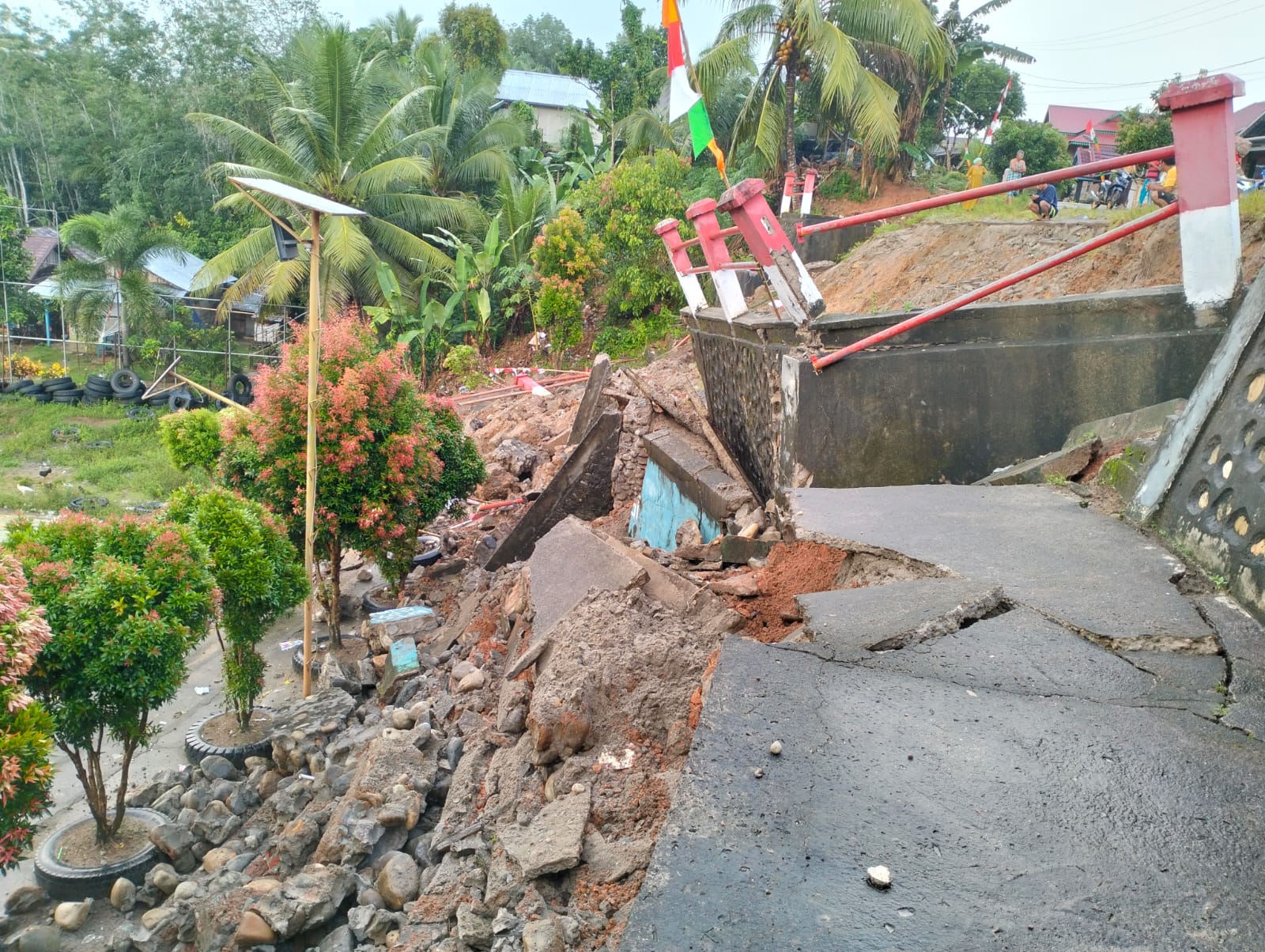 Banjir dan Longsor di Bengkulu Utara, Sebabkan Kerugian Ratusan Juta Rupiah