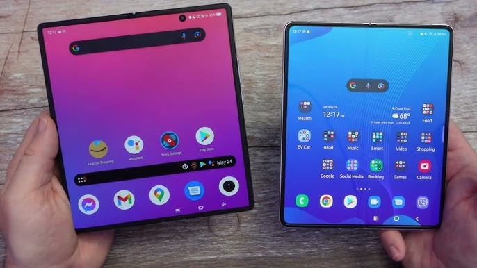 Vivo X Fold 3 Vs Samsung Galazy Z Fold 6, Duel Panas 2 HP Layar Lipat yang Canggih
