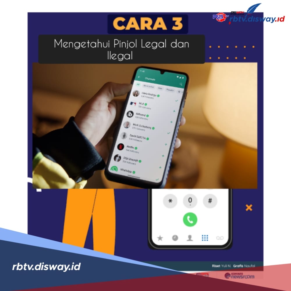 Cara Mengetahui Pinjol Legal Dan Ilegal Hanya Ada 3 Cara Salah