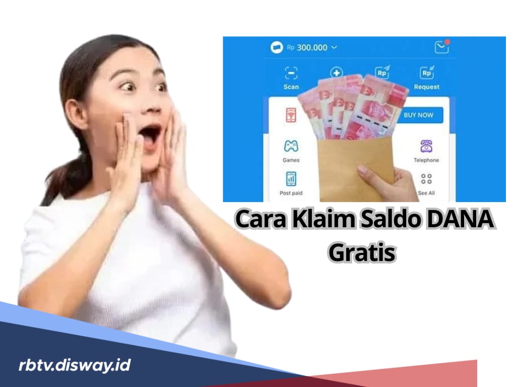Klaim Saldo DANA Gratis Hari Ini Jumat 7 Maret 2025, Dapatkan Hadiah Rp 335 Ribu!