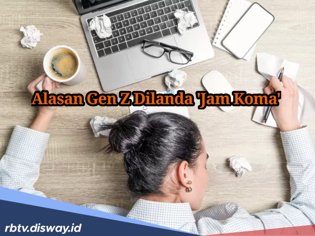 Viral Gen Z Dilanda Jam Koma, Ini Alasan dan 5 Penyebabnya Menurut Psikolog