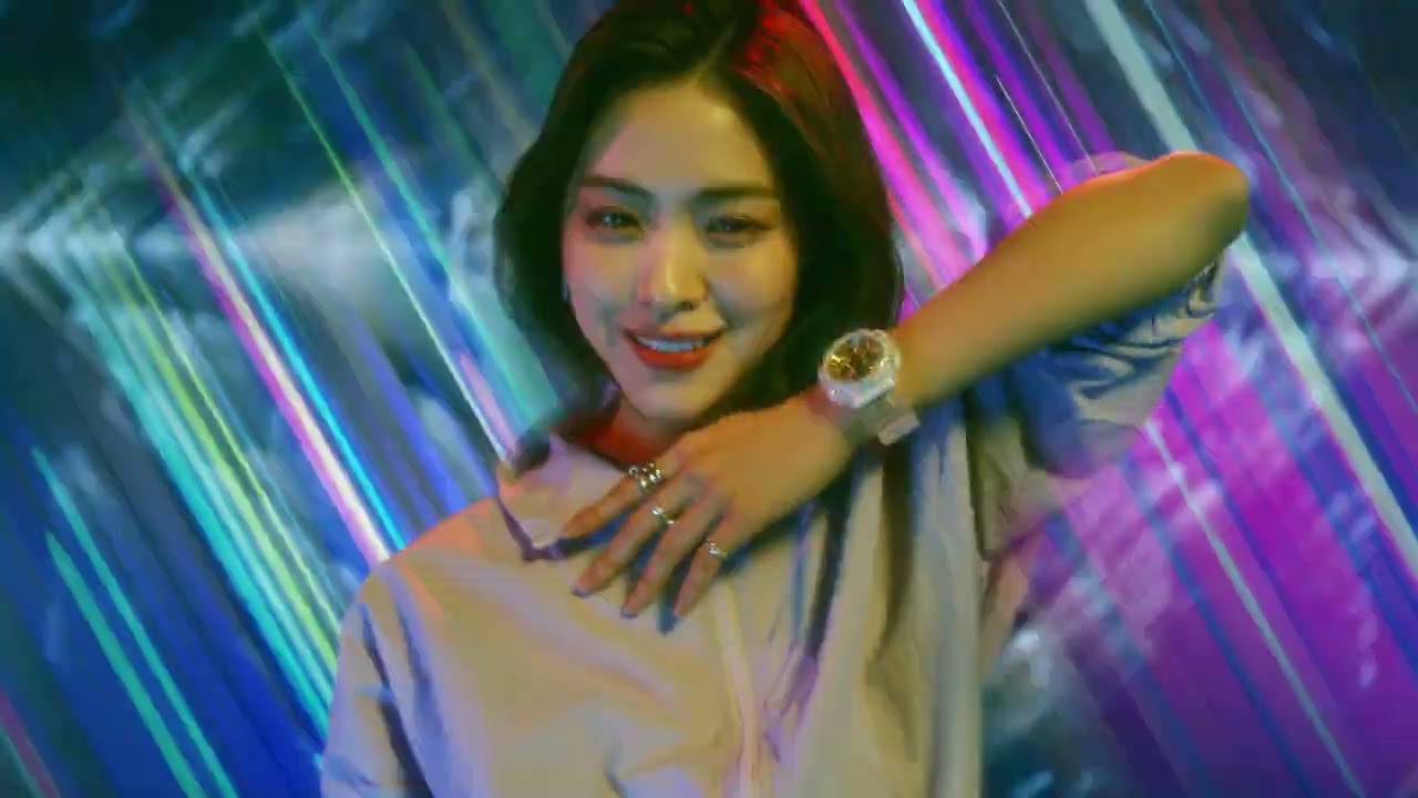 GMD-S5610IT, Jam Tangan Edisi Terbatas Kolaborasi Casio dan ITZY yang Penuh Warna   