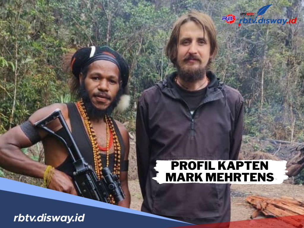 Profil Kapten Philip Mark Mehrtens, Pilot Susi Air yang Berhasil Dibebaskan dari KKB