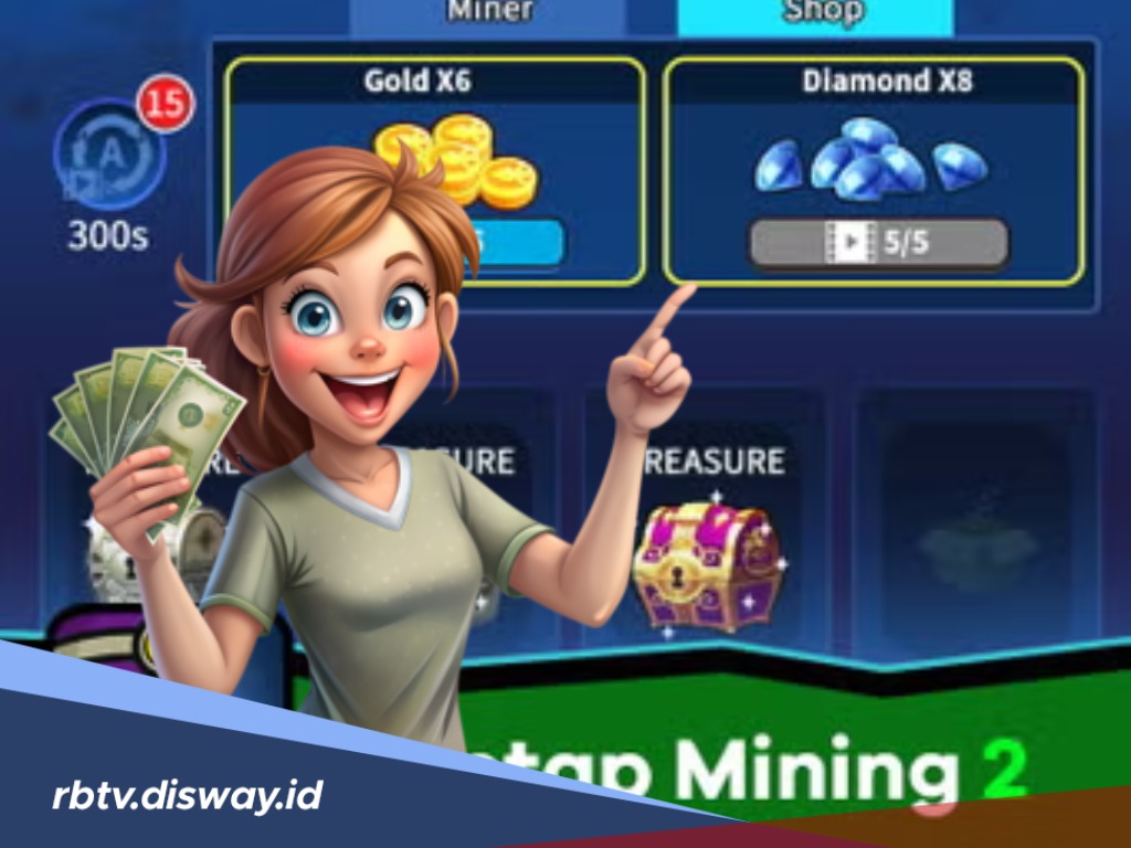 Tap-tap Layar Dapat Cuan Gratis dari Aplikasi Game Ini, Berikut Cara Mainnya