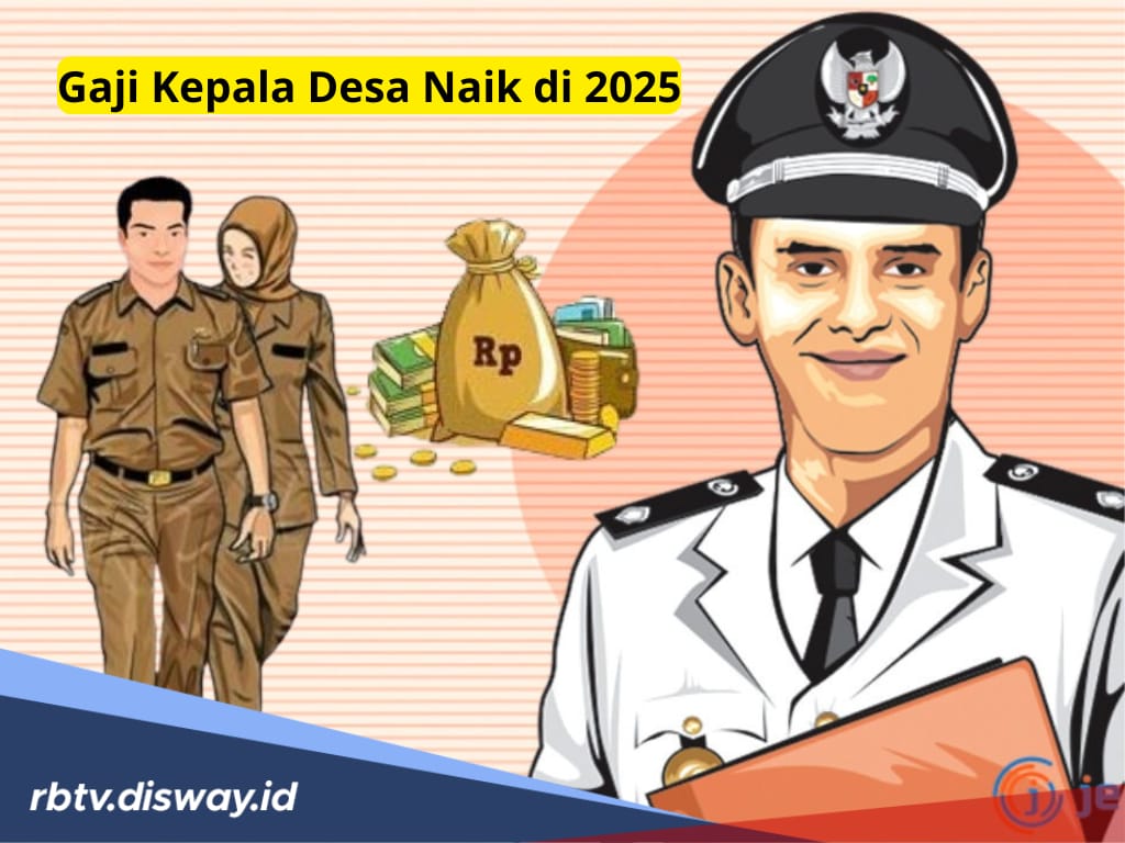 Resmi Berlaku, Gaji Kepala Desa serta Sekretaris Desa Naik 2025, Lengkap dengan Tunjangan