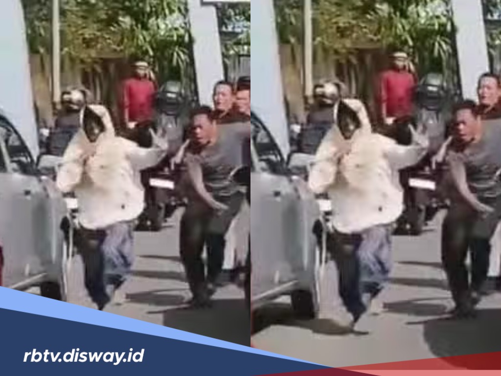 Nyamar jadi Wanita Berkerudung, Pria Ini Rupanya Incar Mobil di Bandara Sultan Hasanuddin 