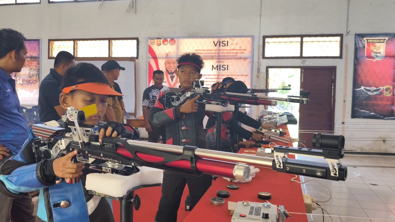 Perbakin Bengkulu Target 4 Atlet Raih Medali Emas di POPNAS 2025