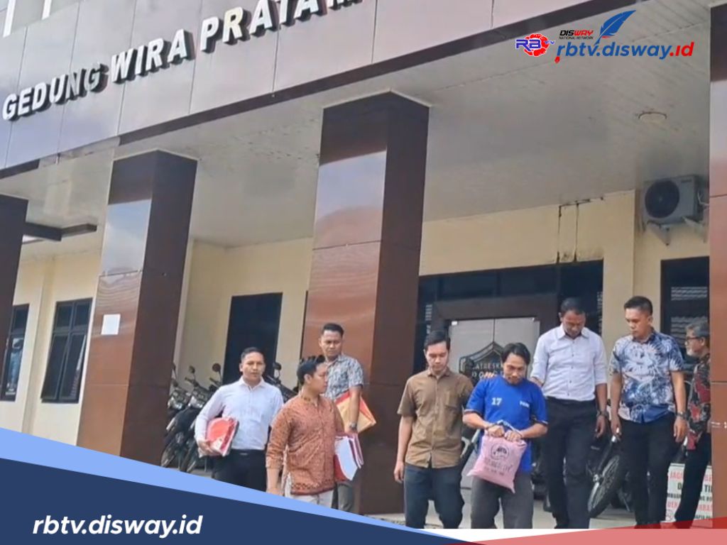 Korupsi Dana Desa!!! Berkas P21, Mantan Kades Air Kati Segera Diadili