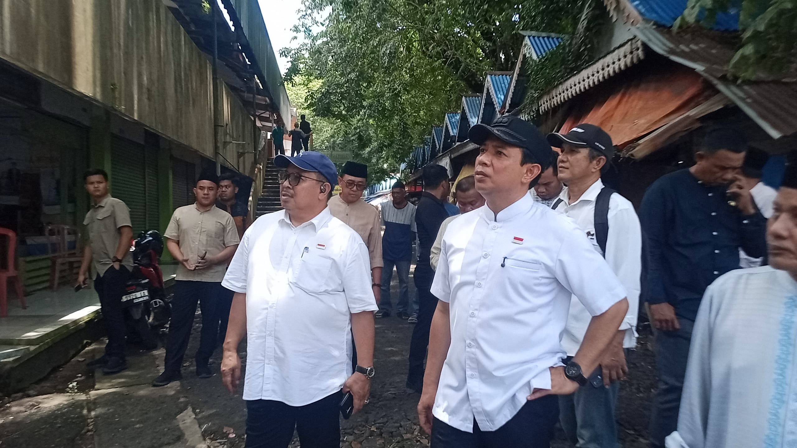 Walikota Bengkulu ajak OPD ke Pasar Barukoto, Pekan Depan Mulai di Makeover
