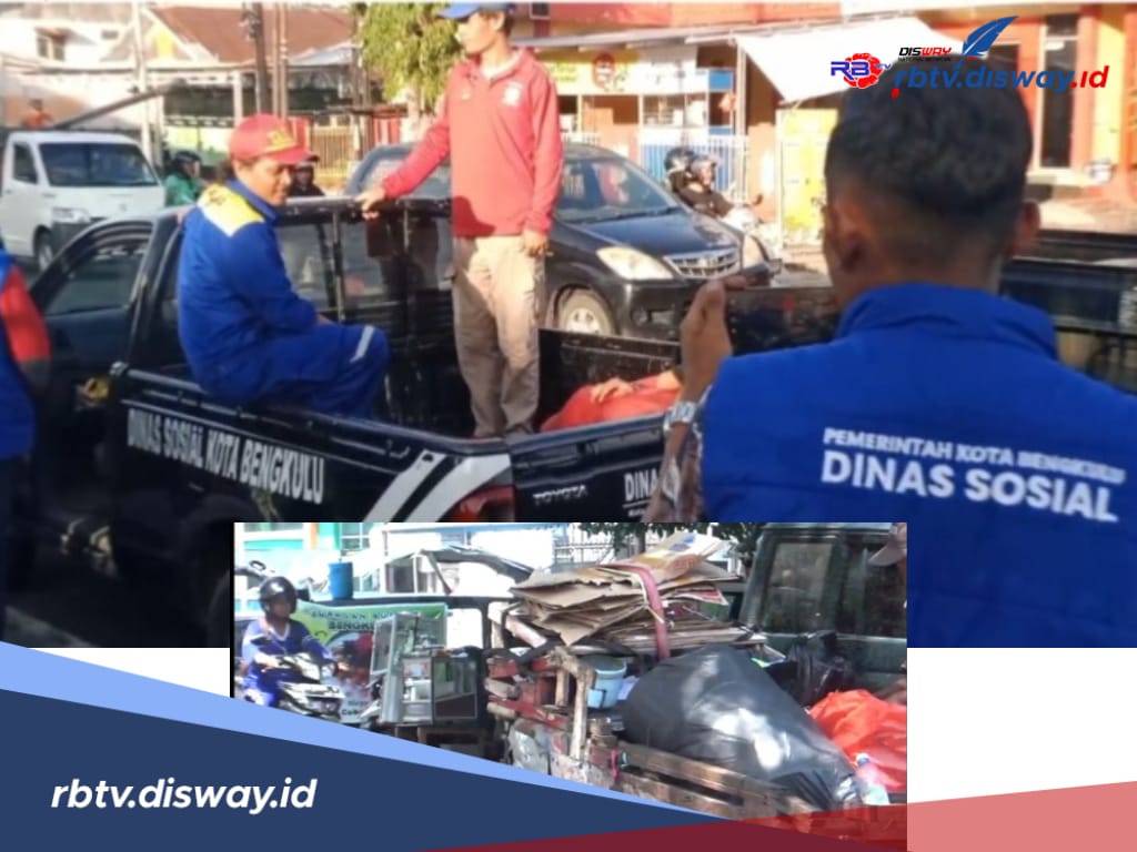 Jangan Ada Lagi Gepeng di Kota Bengkulu! Jika Ada yang Melihat Diminta Lapor ke Walikota