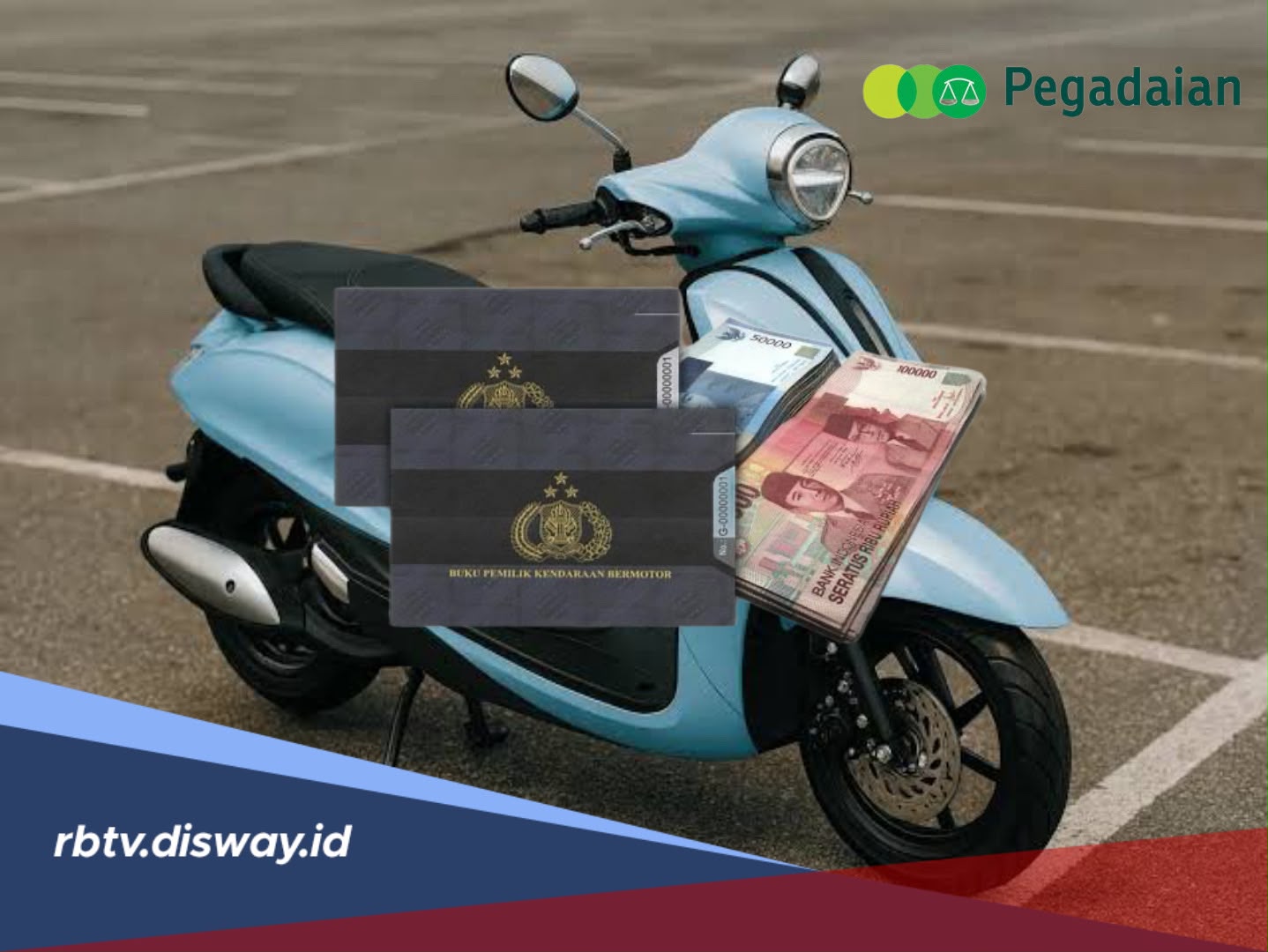 Gadai BPKB Motor di Pegadaian 2026, Cek Simulasi Angsuran dan Syaratnya Berikut
