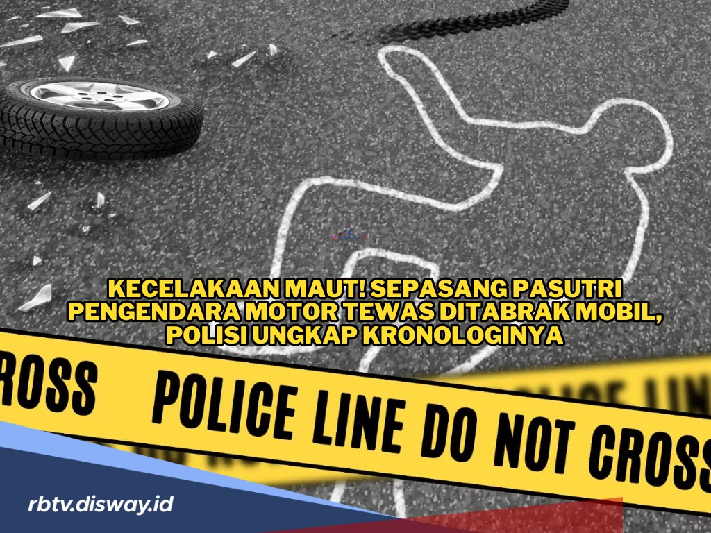 Laka Maut Mobil Toyota Avanza Seruduk 2 Motor, Sepasang Pasutri Tewas, Polisi Ungkap Kronologinya