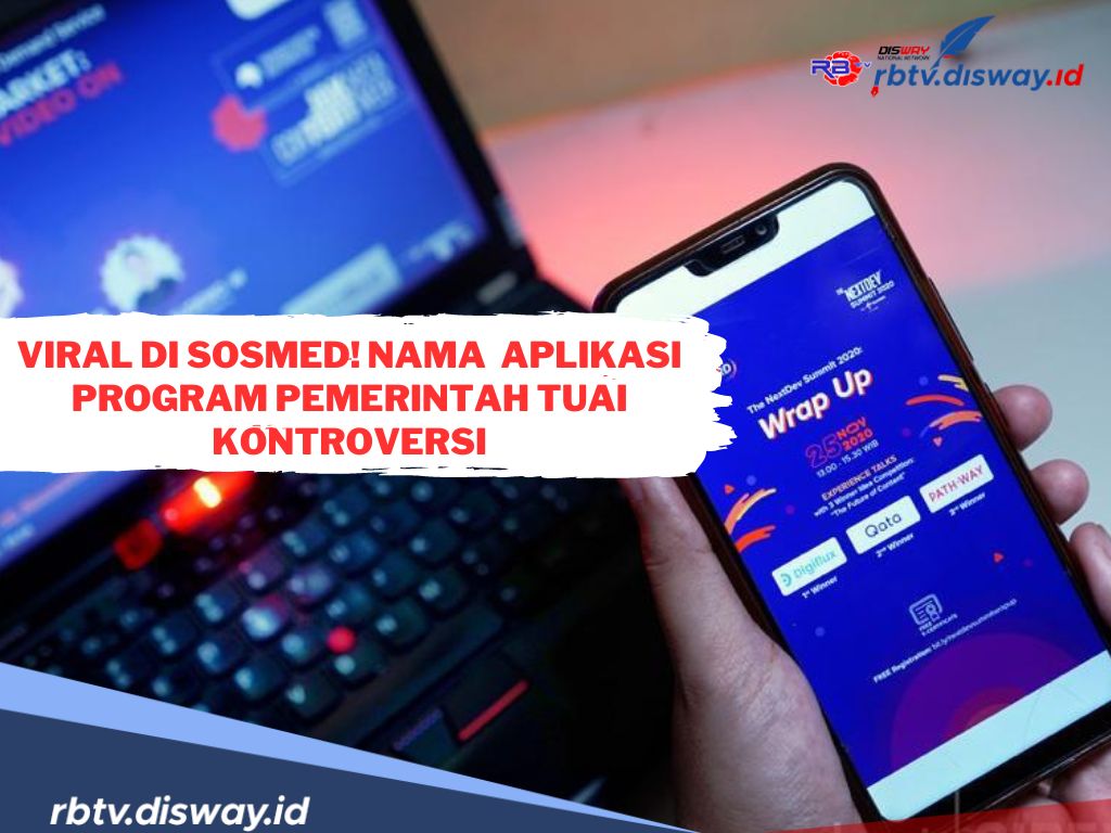 Viral di Sosmed! Ini 7 Nama Aplikasi Program Pemerintah Tuai Kontroversi