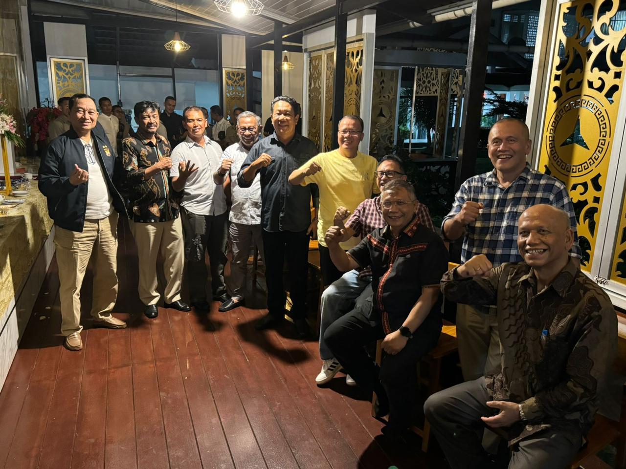 Silaturahmi, Gubernur Bersama Kapolda hingga Ketua Dewan Nongkrong di Kopi Jaksa