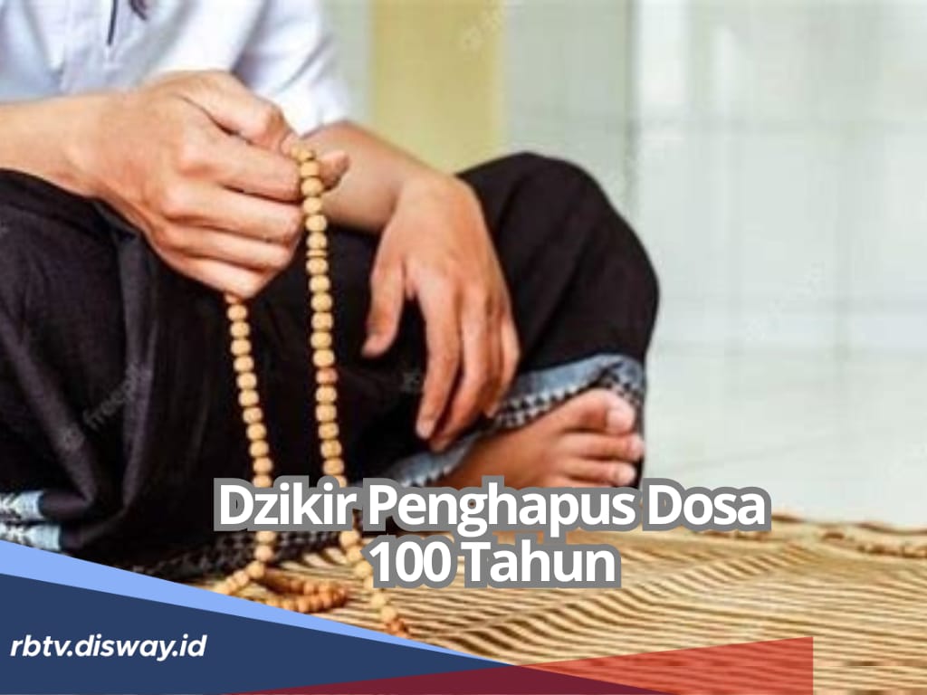 Dengan Cara Ini Dosa 100 Tahun Bisa Dihapus dalam 1 Menit, InsyaAllah