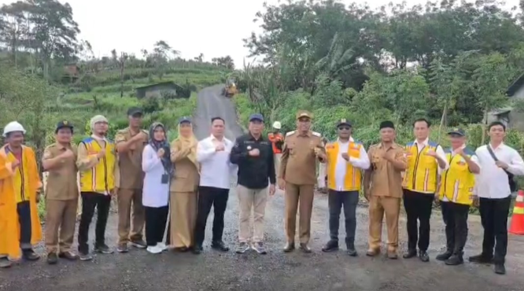 Bupati Kepahiang Usulkan 5 Pembangunan Infrastruktur ke Kementerian PUPR 