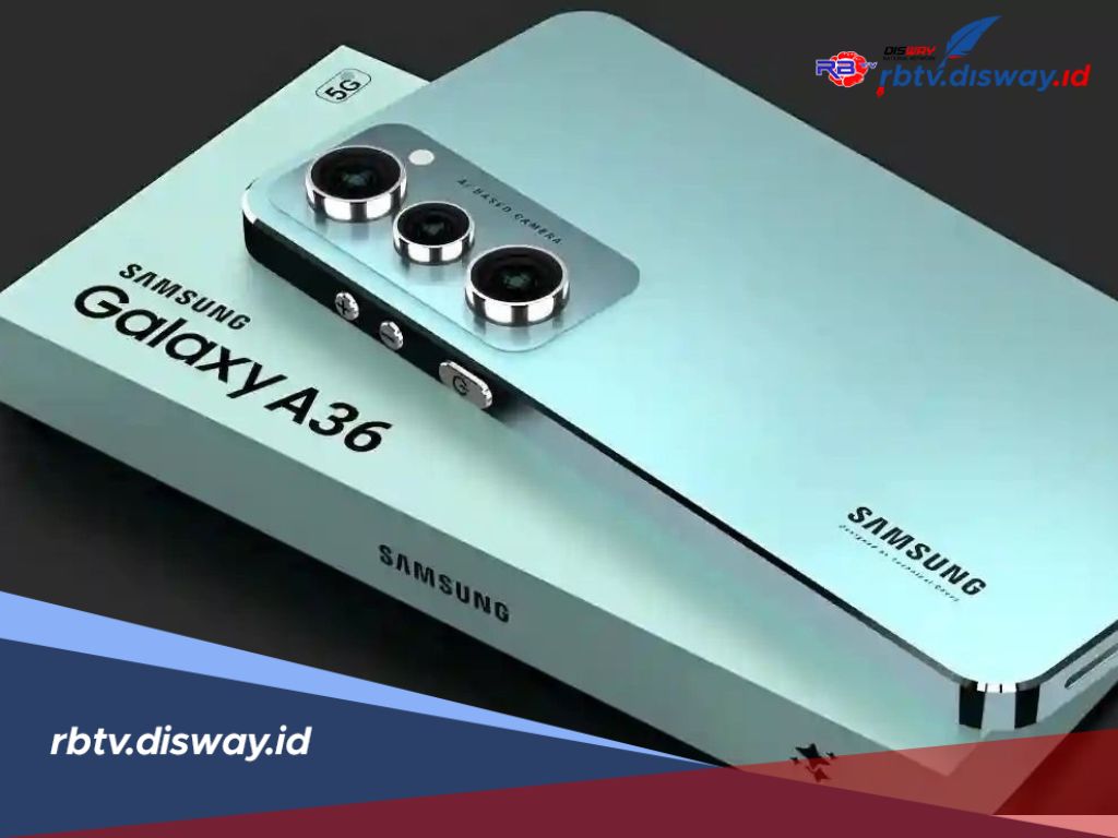 Samsung Galaxy A36 5G Hadir dengan Fitur Canggih, Penasaran Spesifikasi dan Harganya? Cek di Sini