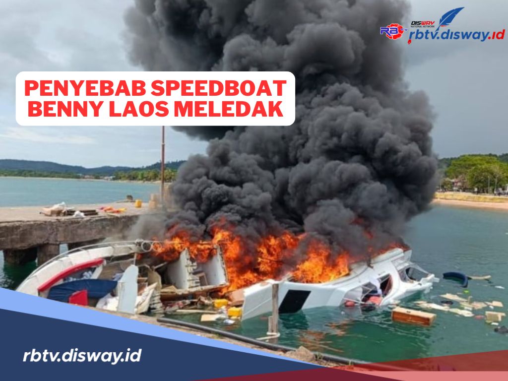 Penyebab Speedboat Meledak yang Tewaskan Cagub Malut Benny Laos