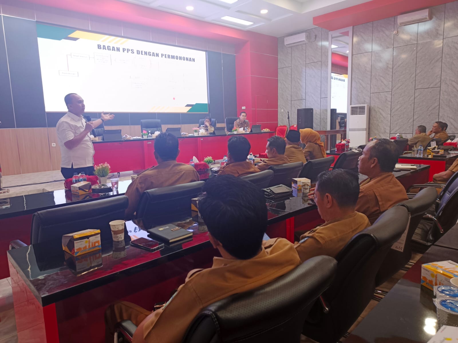 Pastikan PPS Berjalan Aman, Kejari Bengkulu Utara Gelar Sosialisasi untuk Kepala OPD