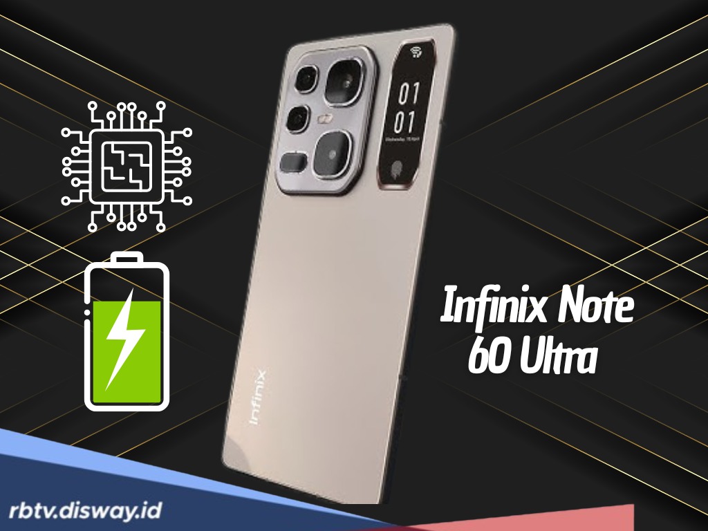Infinix Note 60 Ultra dengan Baterai hingga 7.500 mAh, Calon Raja Baru di Kelas Menengah Android