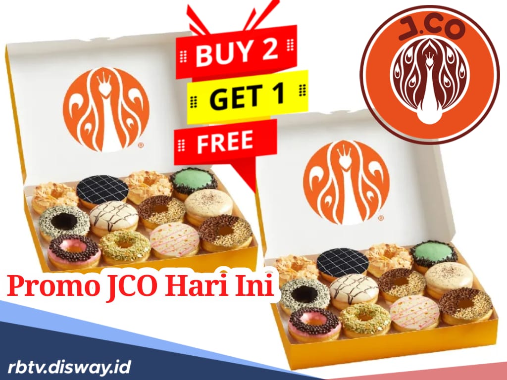 Promo JCO Desember 2024, Buy 2 Get 1 Cuma Bayar Segini