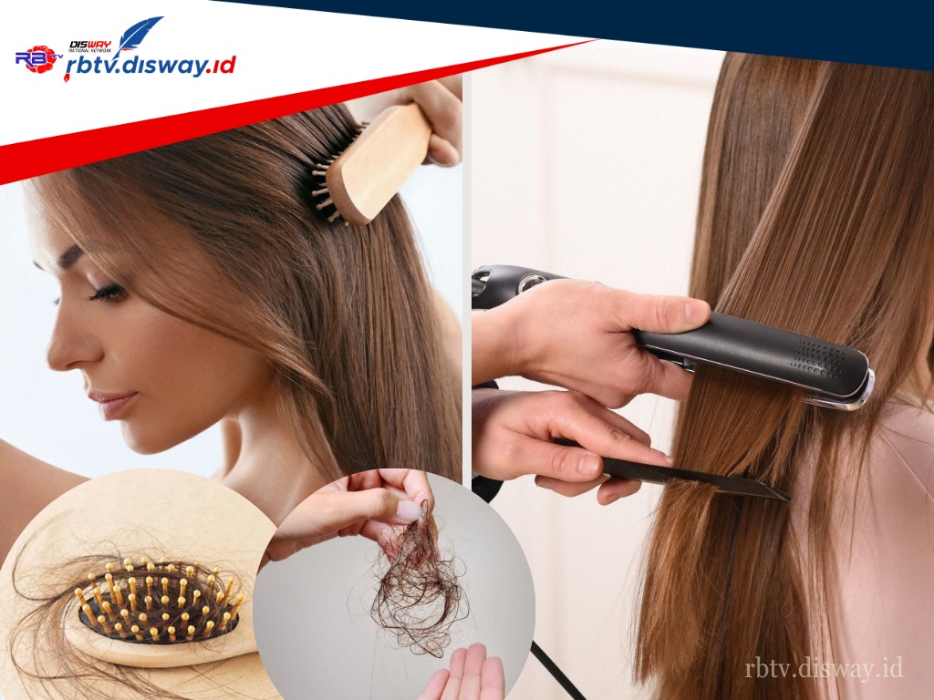 5 Penyebab dan Cara Mengatasi Rambut Rontok Setelah Smoothing, Pasti Efektif