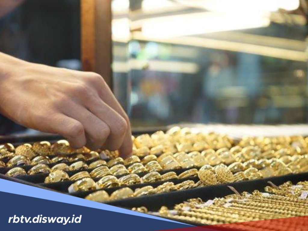 Trennya Naik, Berikut Harga Emas Perhiasan Hari Ini 8 Mei 2025 