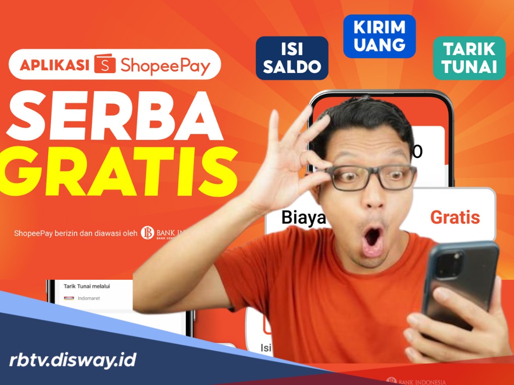 Asyik! ShopeePay Beri Promo Serba Gratis, Transaksi Digital Makin Hemat dan Praktis