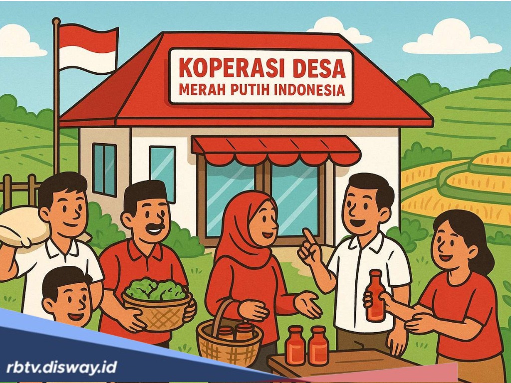 Keuntungan dan Manfaat Mendirikan Koperasi Merah Putih, Tingkatkan Kesejahteraan Masyarakat