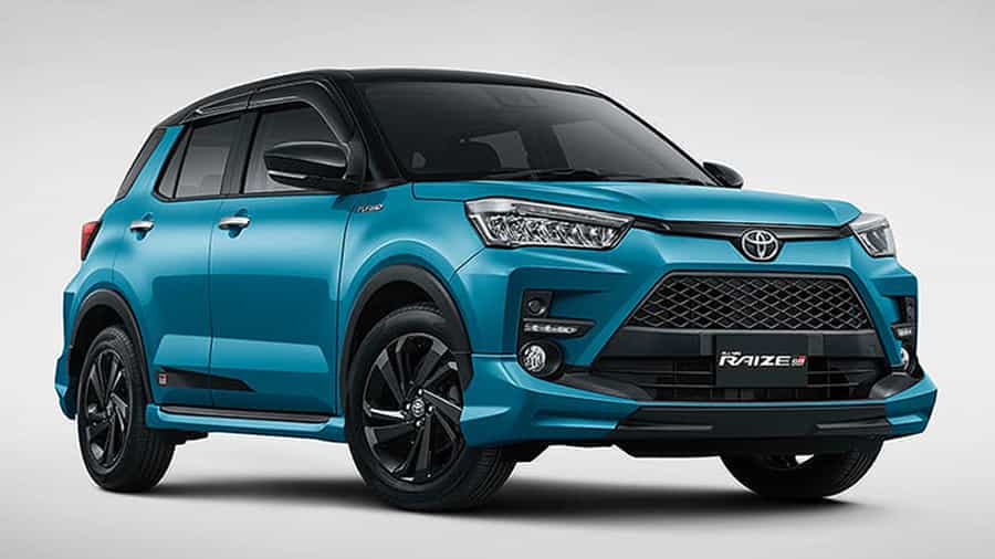 Simulasi Kredit Mobil Toyota Raize 1.2 G CVT 2025 di Bengkulu, Berikut Angsuran Bulanannya