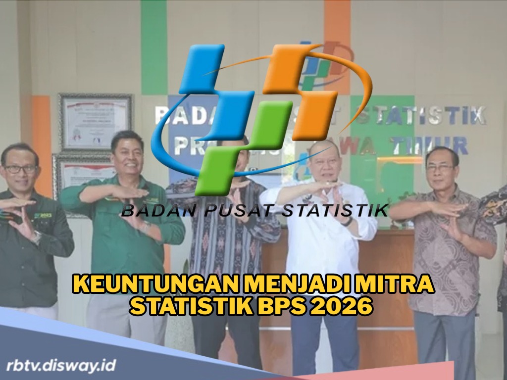 Pantas Banyak Diminati, Rupanya Ini Keuntungan Menjadi Mitra Statistik BPS 2026 