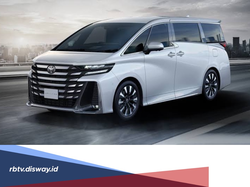 Toyota Alphard Hybrid 2024 Hadir dengan Teknologi dan Fitur Baru, Ini Harga Terbaru dan Simulasi Kreditnya