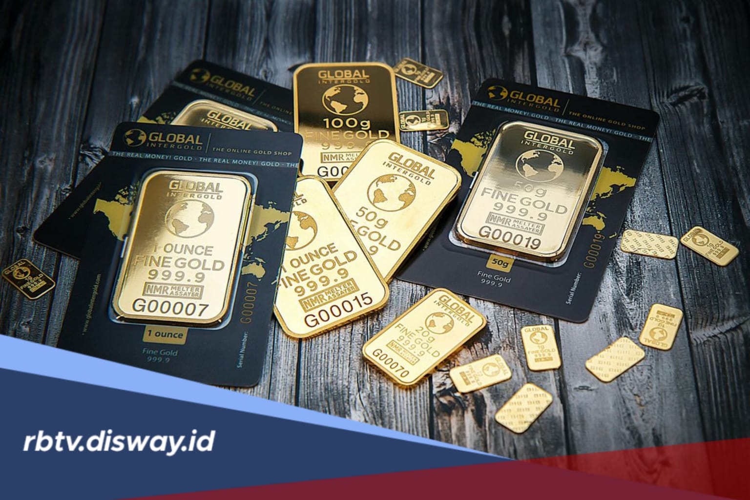 Harga Emas Antam Hari Ini Anjlok, Sekarang Jadi Segini per Gram