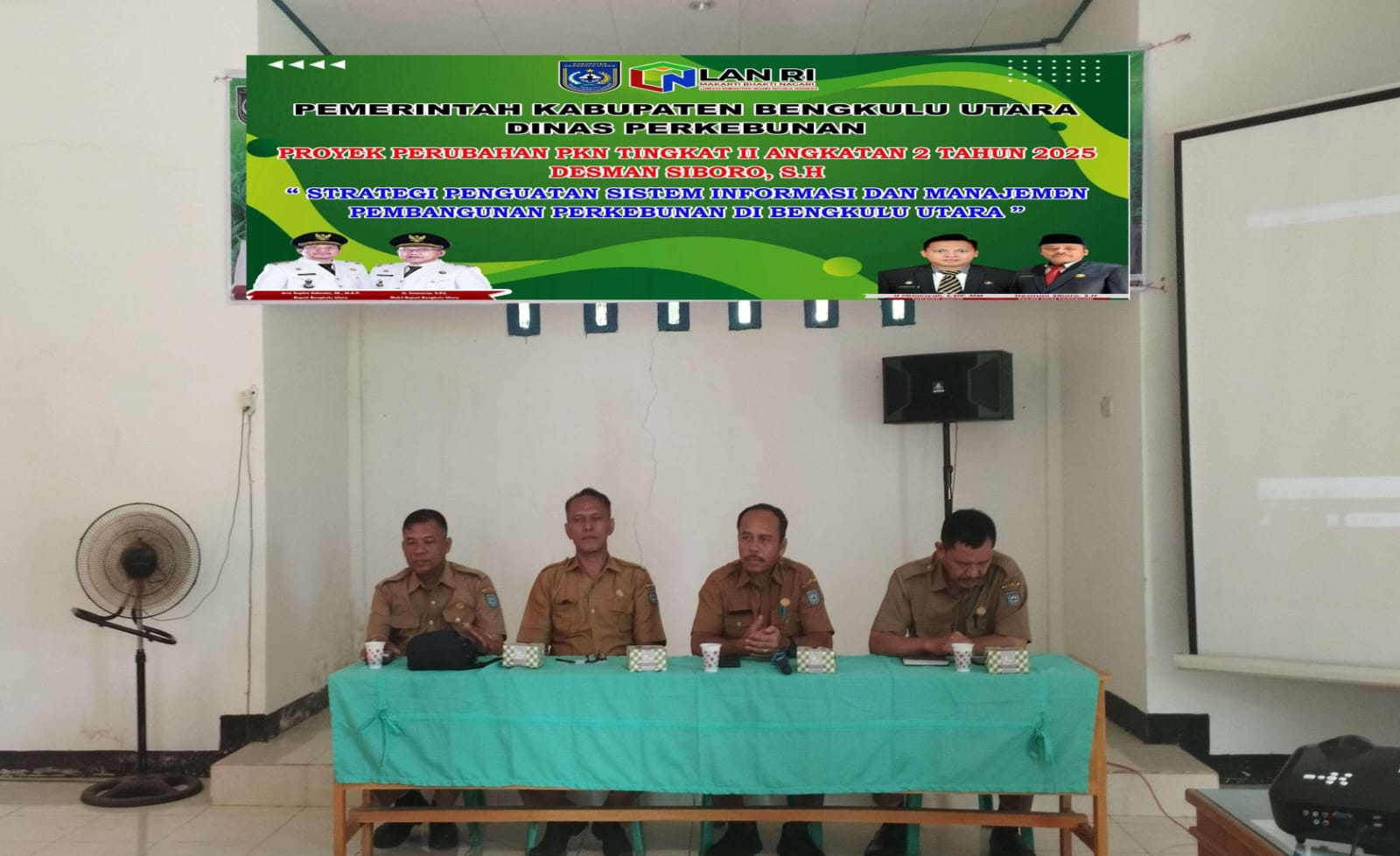 SIMBUN, Solusi Digital Dinas Perkebunan untuk Layanan Cepat, Transparan, dan Efisien di Bengkulu Utara