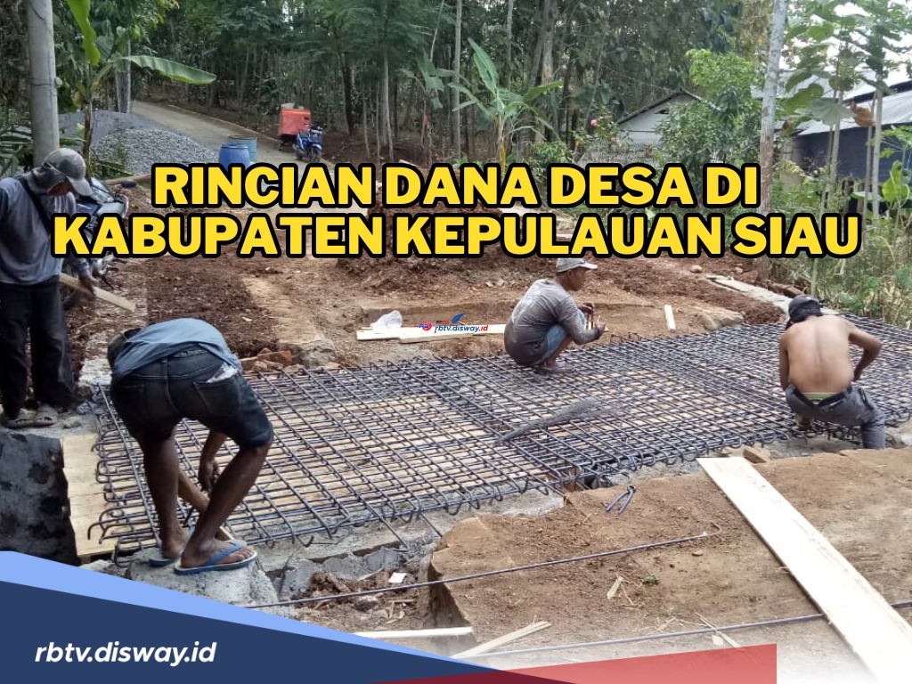 Rincian Dana Desa di Kabupaten Kepulauan Siau, Sulawesi Utara 2024, Mana Desa dengan Total Alokasi Dana Terbes