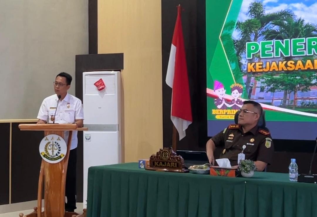 Terima Surat Pengamanan dari Kejagung, Kejari Bengkulu Selatan Dampingi Proyek Dikbud