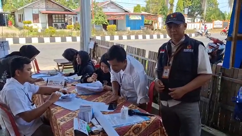 Pemungutan Suara Tuntas, Begini Hasil Perhitungan Tim Rifai-Yevri