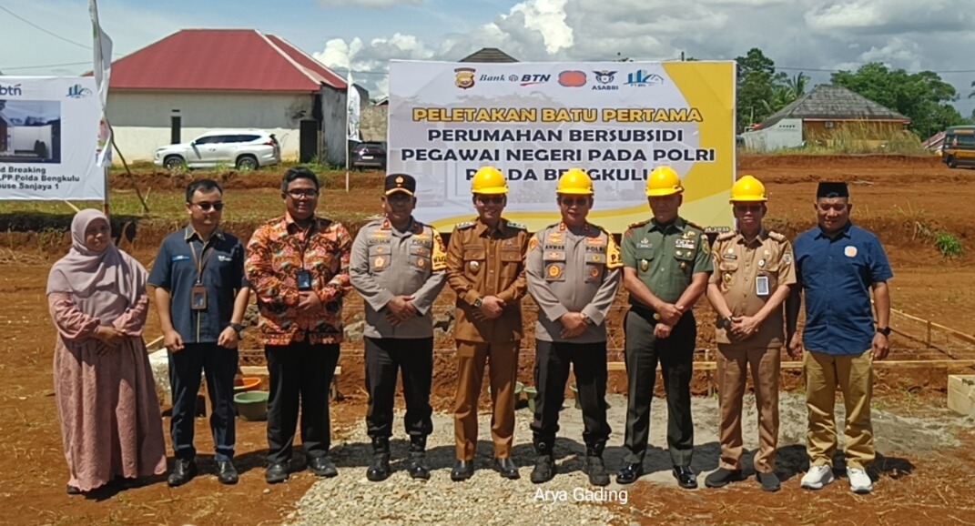 Kapolda dan Bupati Seluma Luncurkan Rumah Subsidi PNPP, Lokasinya di Sini