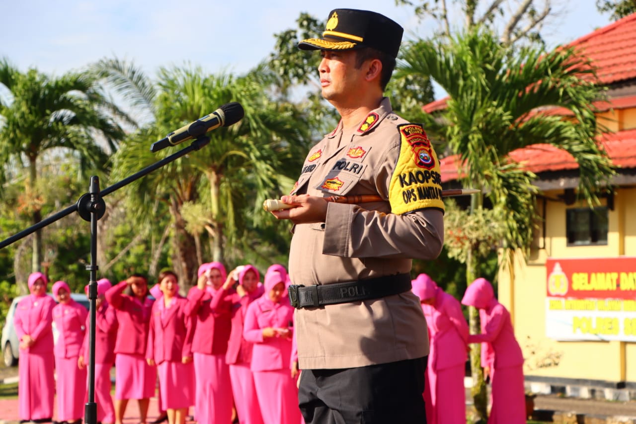 Tiga Perwira Polres Seluma Kembali Dimutasi, Berikut Nama Penggantinya