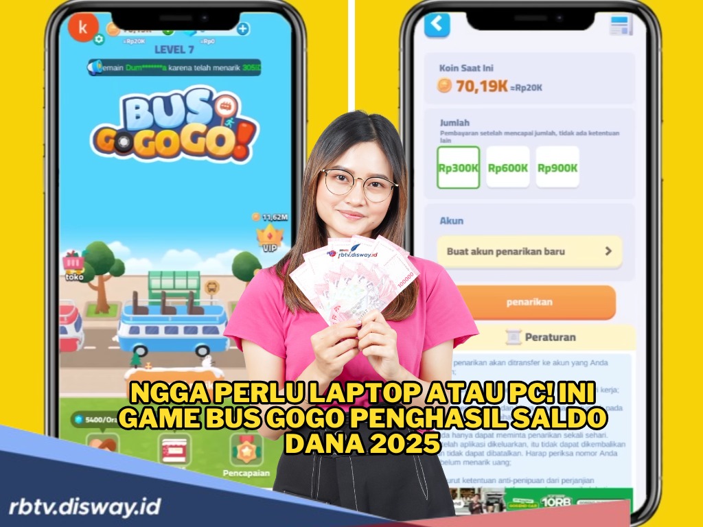 Bukan Janji Manis, Main Game Ini Nyata Dibayar Saldo DANA Gratis, Ngga Perlu Laptop atau PC