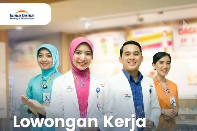 PT Kimia Farma Buka Lowongan Kerja Terbaru 24 Desember 2023, Kirim Lamaran Disini