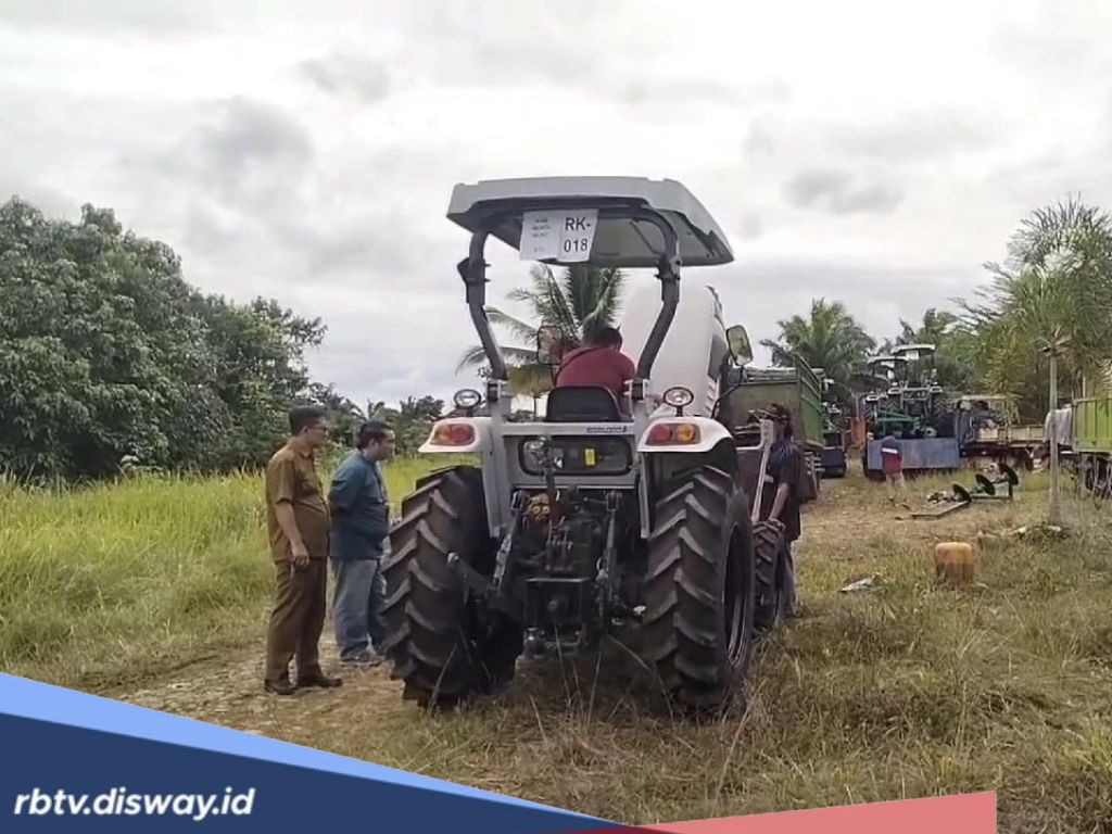 Dinas Pertanian Mukomuko Verifikasi Penerima Traktor untuk Cegah Kelompok Siluman