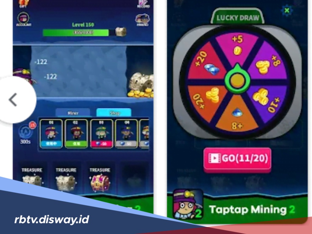 Jenis Aplikasi Game TapTap Mining yang Bisa Hasilkan Cuan, Simak Tips Berikut Agar Moncer