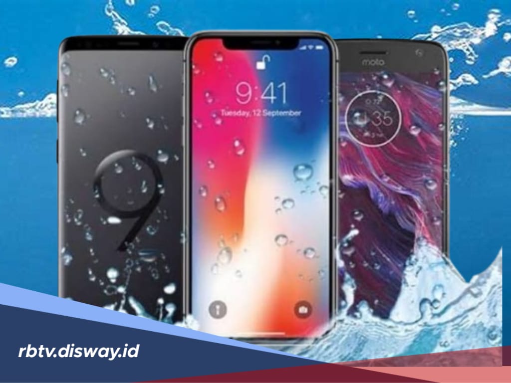 8 Handphone Harga Rp 1 Jutaan Punya Sertifikasi Anti Air, Aman Digunakan Saat Terkena Hujan