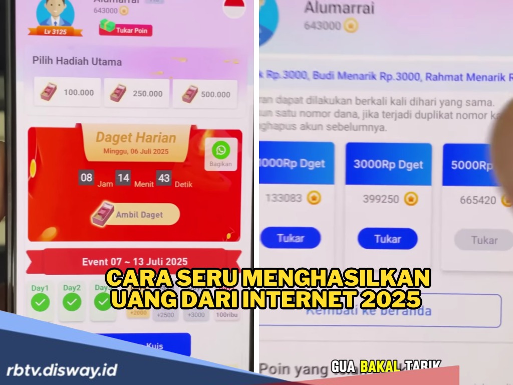 Aplikasi Penghasil Uang, Cara Seru Bermain Kuis Dagget dan Bisa Hasilkan Saldo DANA Ratusan Ribu